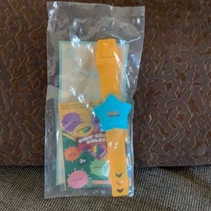 Burger King Crayola Watch